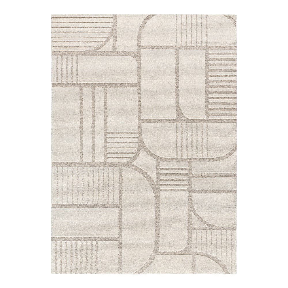 Krémszínű szőnyeg 80x150 cm Snowy – Universal