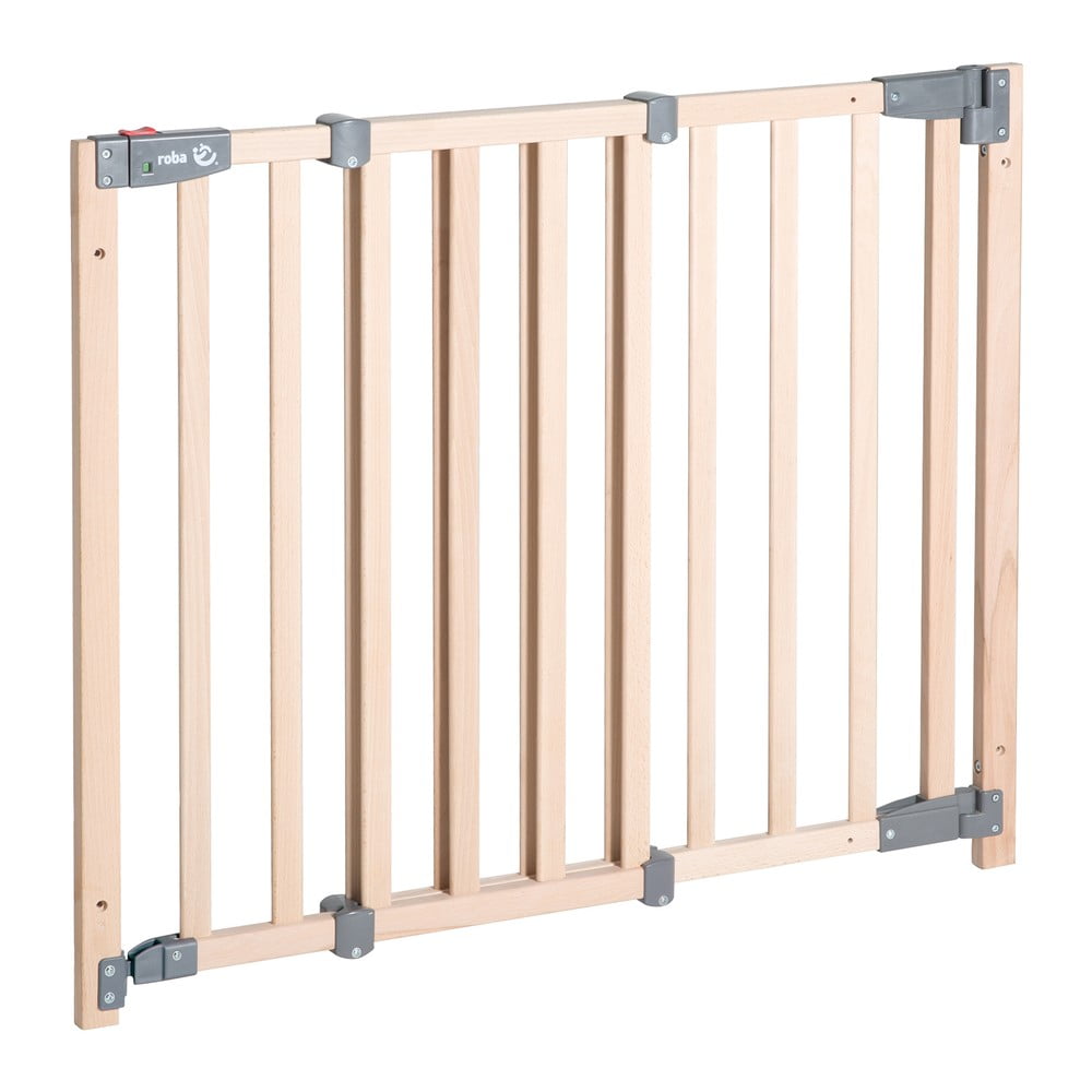 Natúr színű bükkfa biztonsági ajtó – Roba