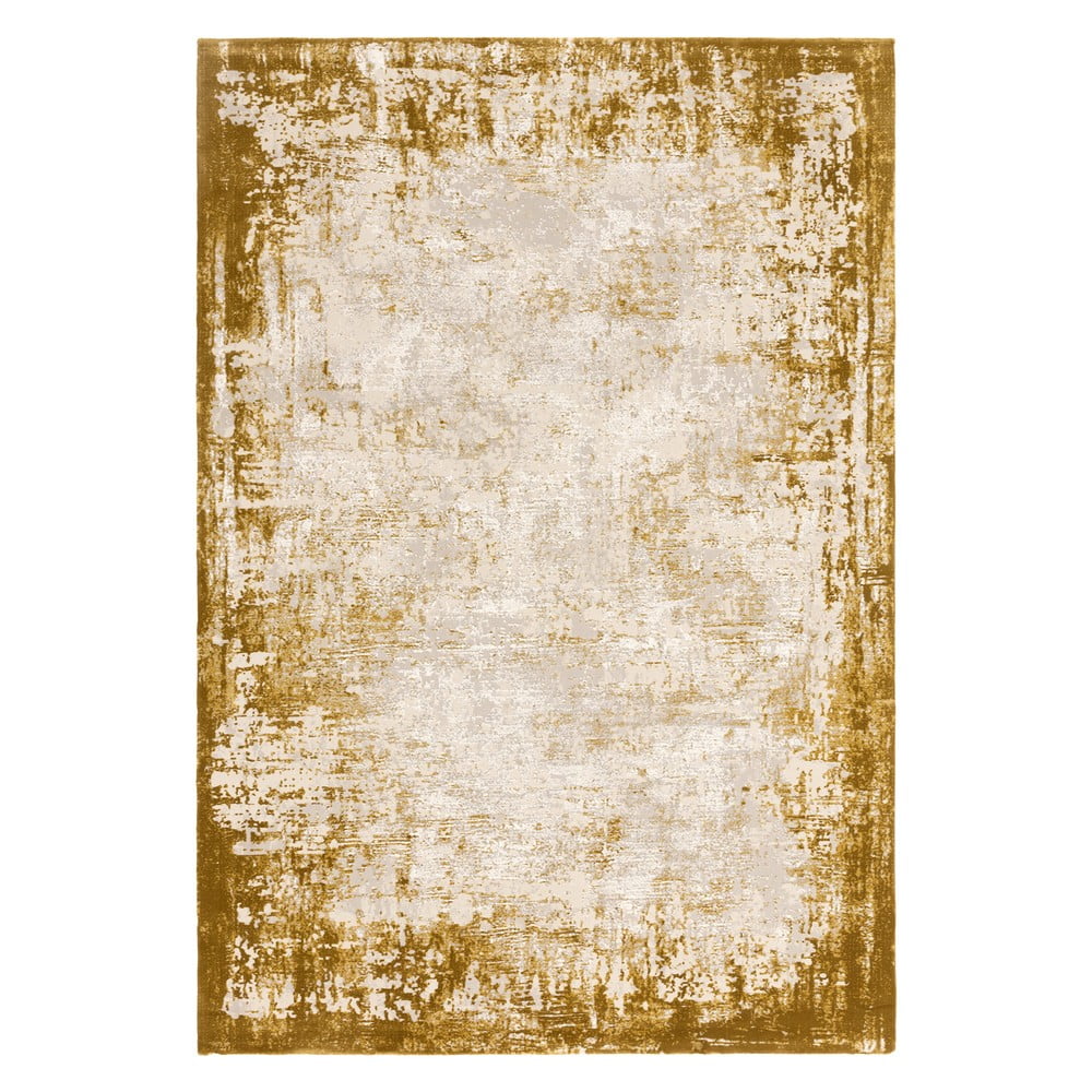 Okkersárga szőnyeg 80x150 cm Kuza – Asiatic Carpets