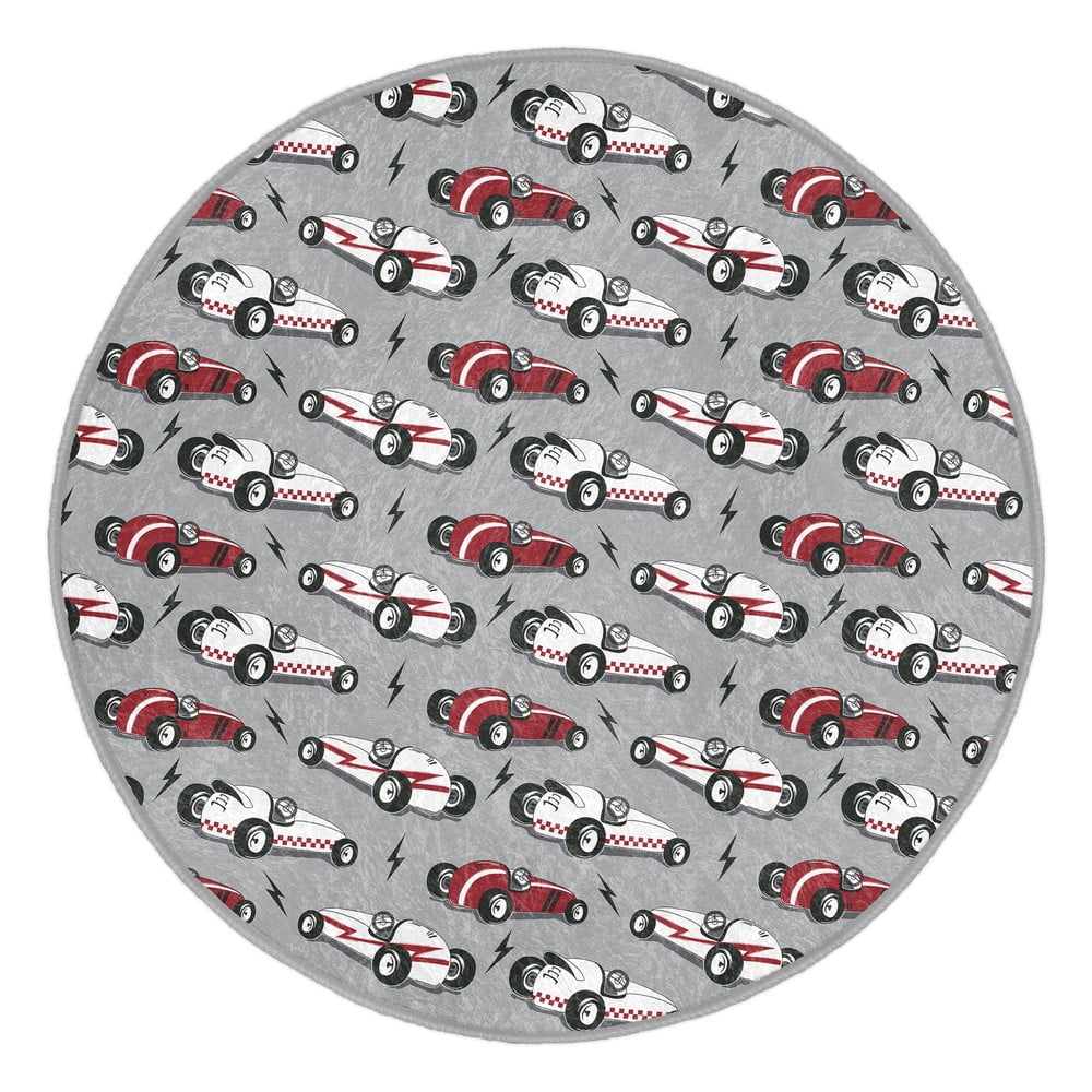 Szürke gyerek szőnyeg ø 80 cm Comfort – Mila Home