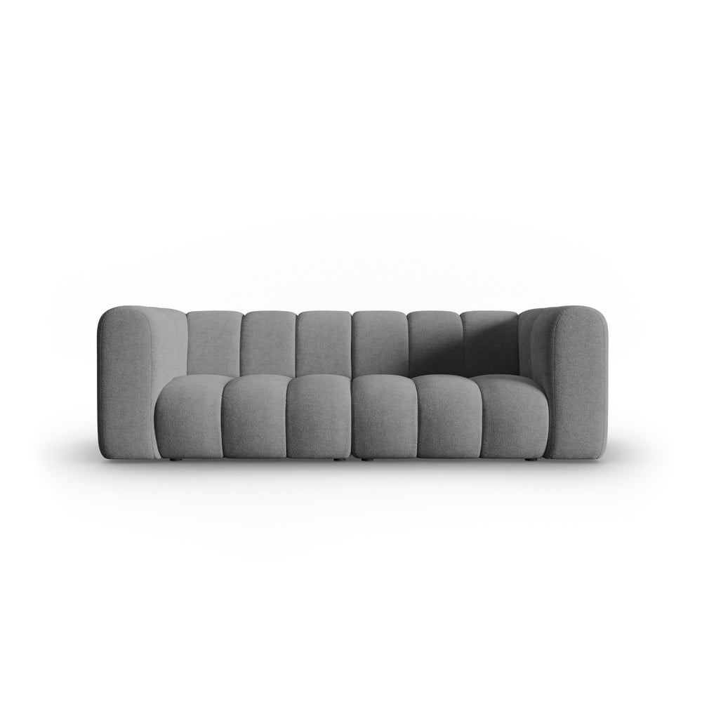 Szürke kanapé 228 cm Lupine – Micadoni Home