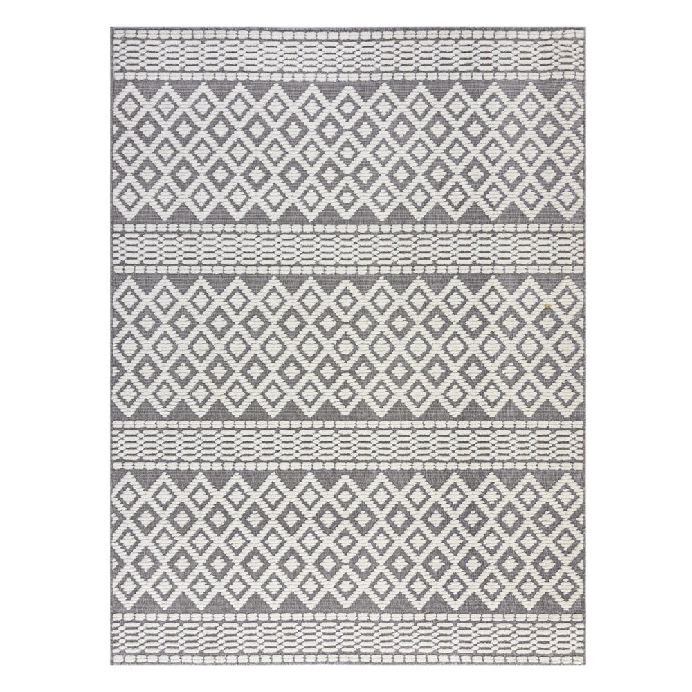 Szürke mosható zsenília szőnyeg 160x240 cm Jhansi – Flair Rugs