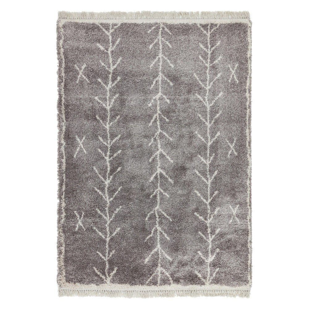 Szürke szőnyeg 200x290 cm Rocco – Asiatic Carpets