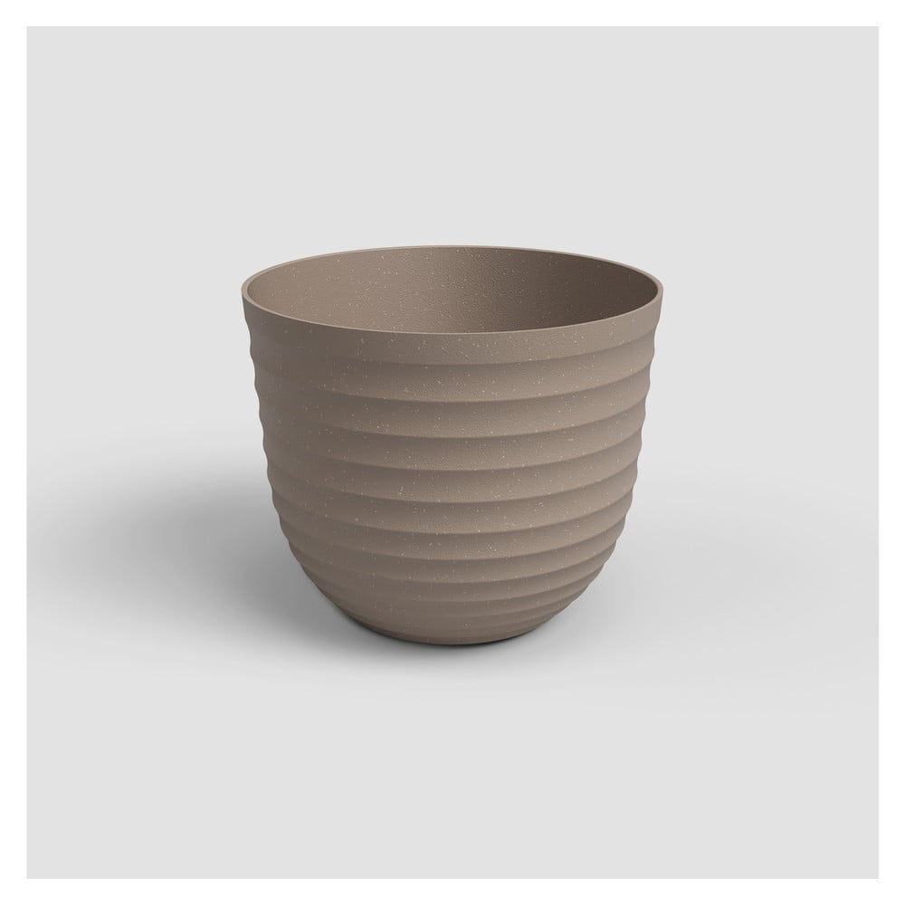 Újrahasznosított műanyag virágcserép ø 30 cm Havana – Artevasi