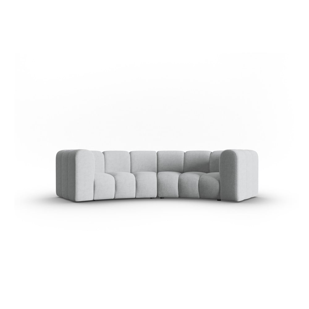 Világosszürke kanapé 322 cm Lupine – Micadoni Home