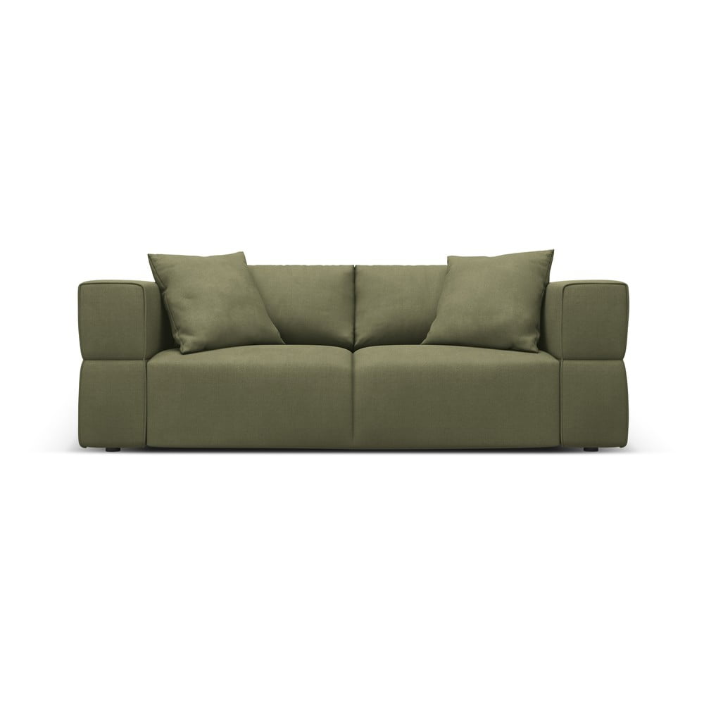 Világoszöld kanapé 214 cm Esther – Milo Casa