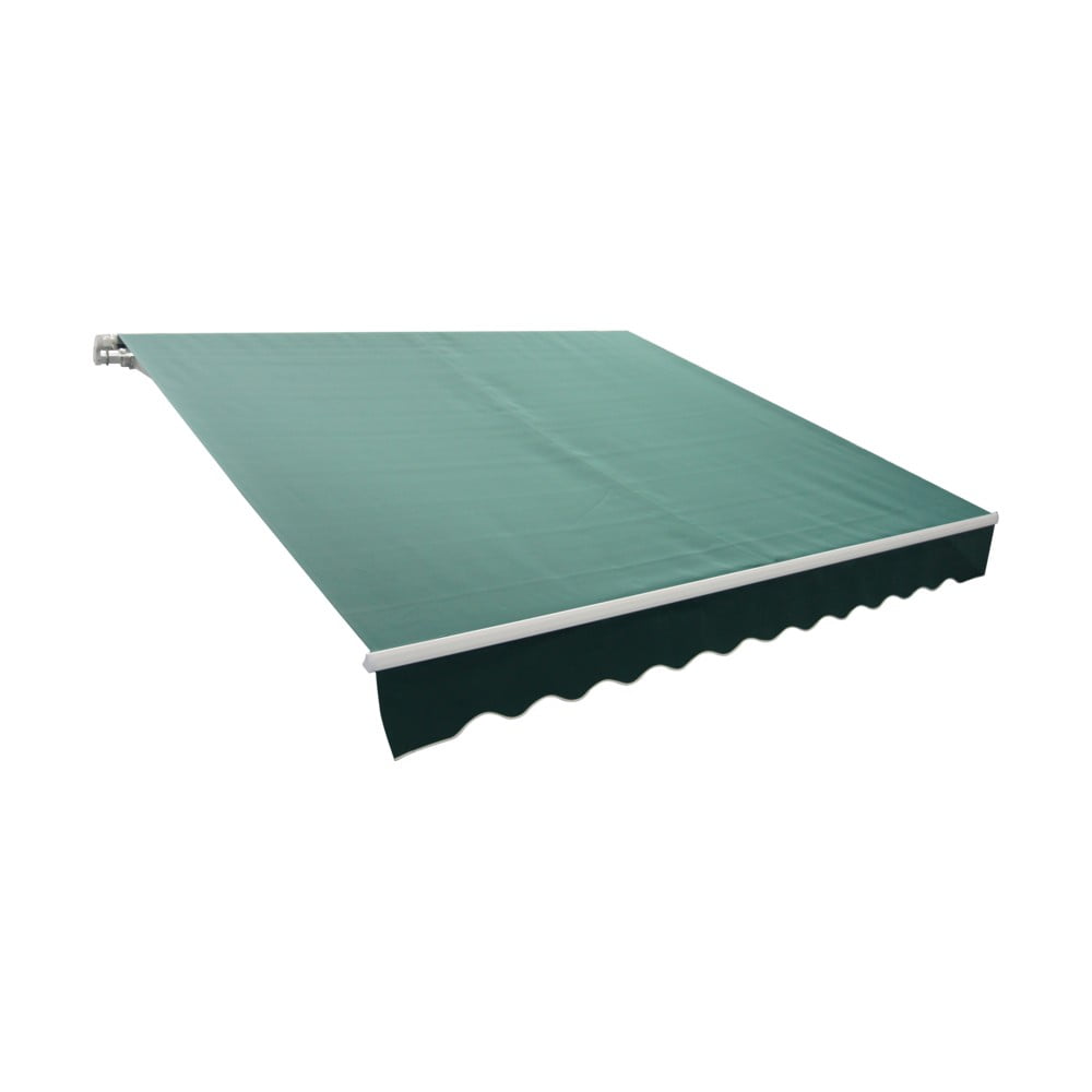 Zöld napellenző 296x500 cm – Rojaplast