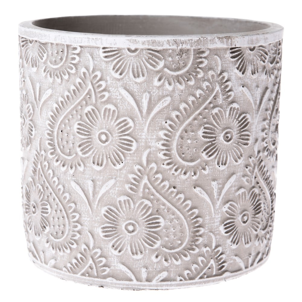 Beton kaspó ø 15 cm – Dakls