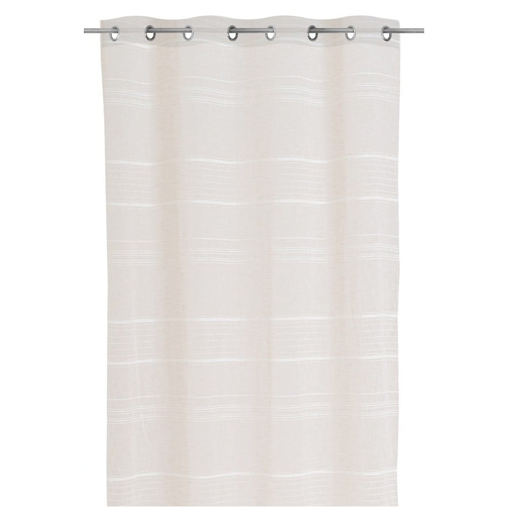 Bézs függöny 140x260 cm Wind – Casa Selección