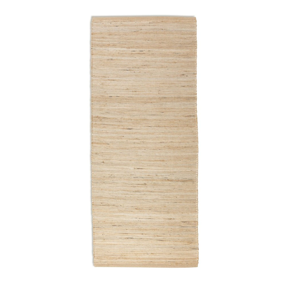 Bézs futószőnyeg 80x200 cm Handloom – Hanse Home