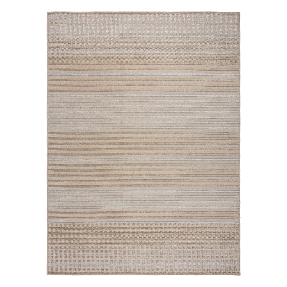 Bézs mosható zsenília szőnyeg 120x160 cm Elton – Flair Rugs