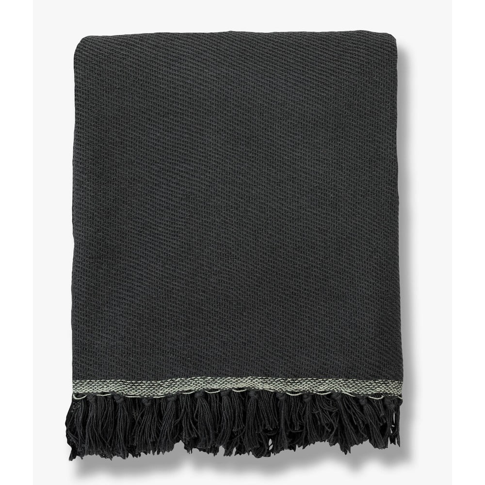 Bio pamut takaró 125x180 cm Bohemia – Mette Ditmer Denmark