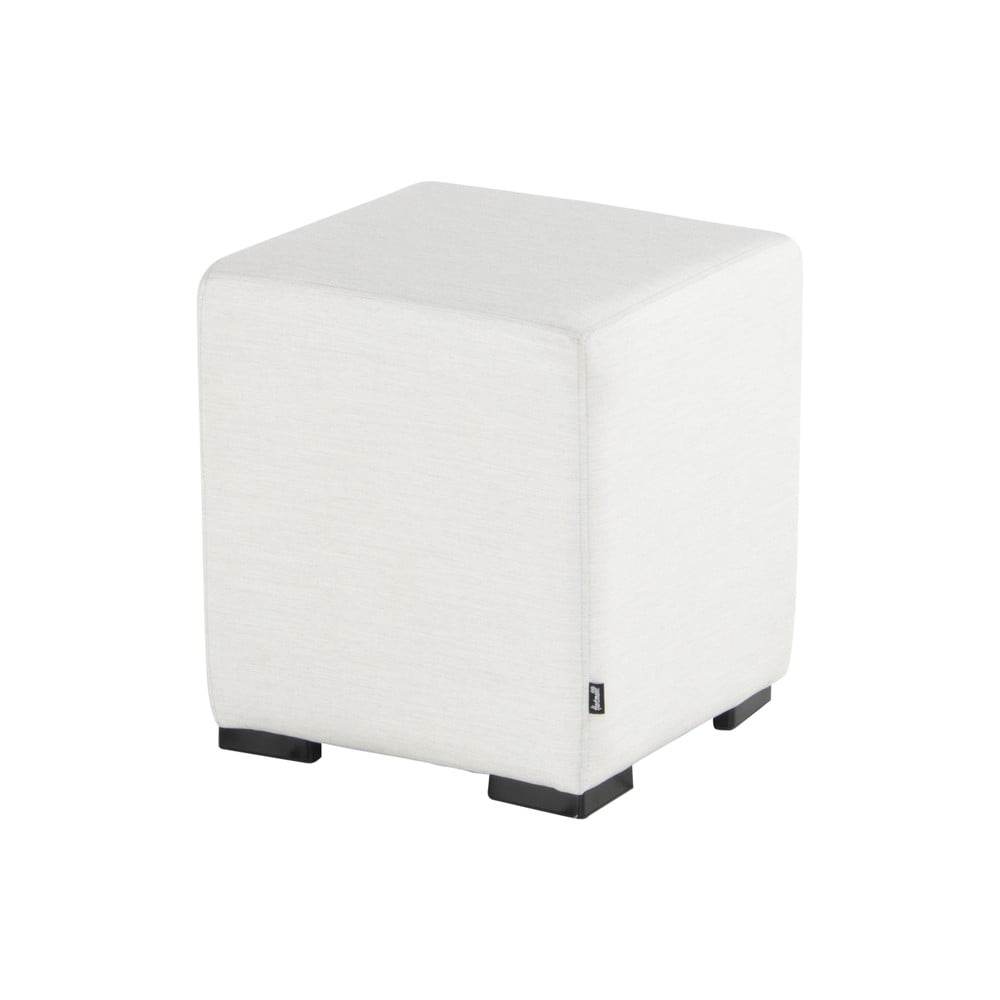 Fehér sunbrella anyagú kerti puff Alex – Hartman