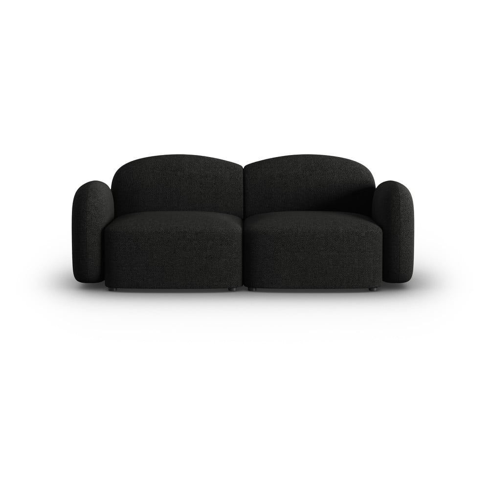 Fekete kanapé 194 cm Blair – Micadoni Home