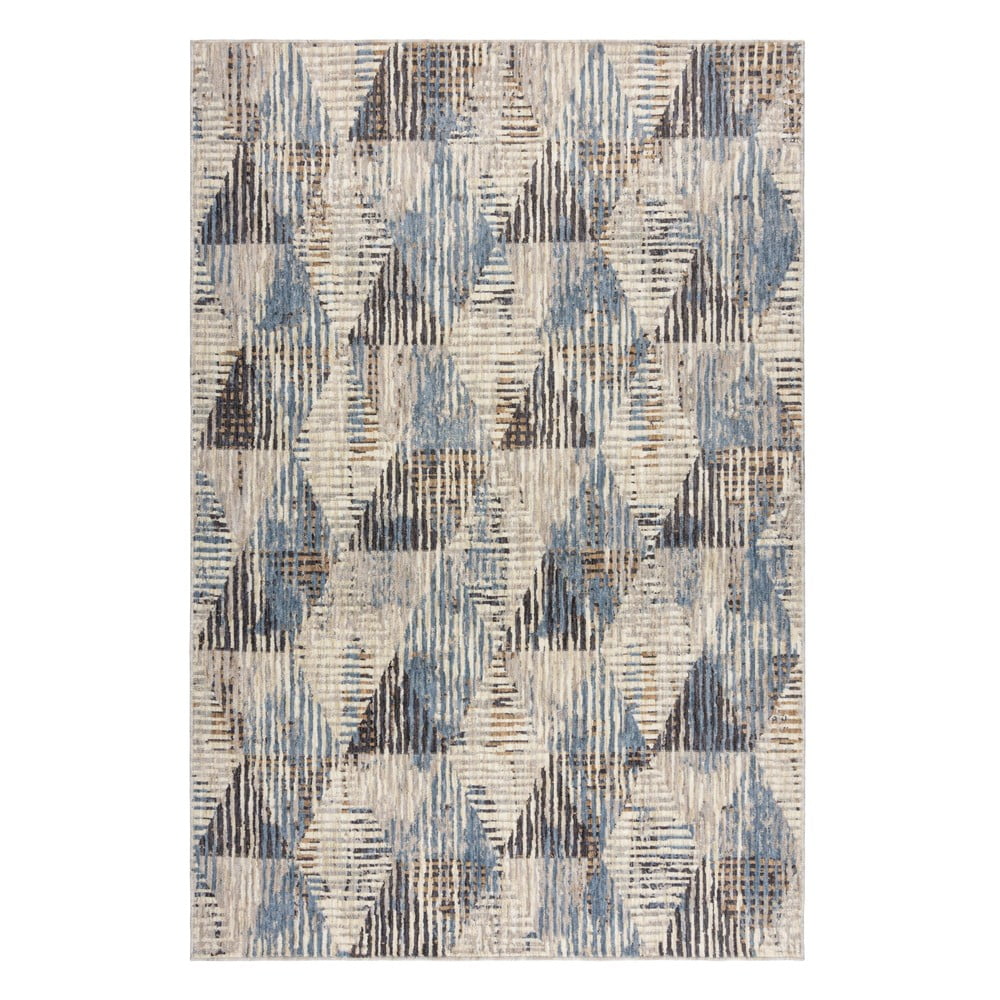 Kék-bézs szőnyeg 160x230 cm Marly – Flair Rugs