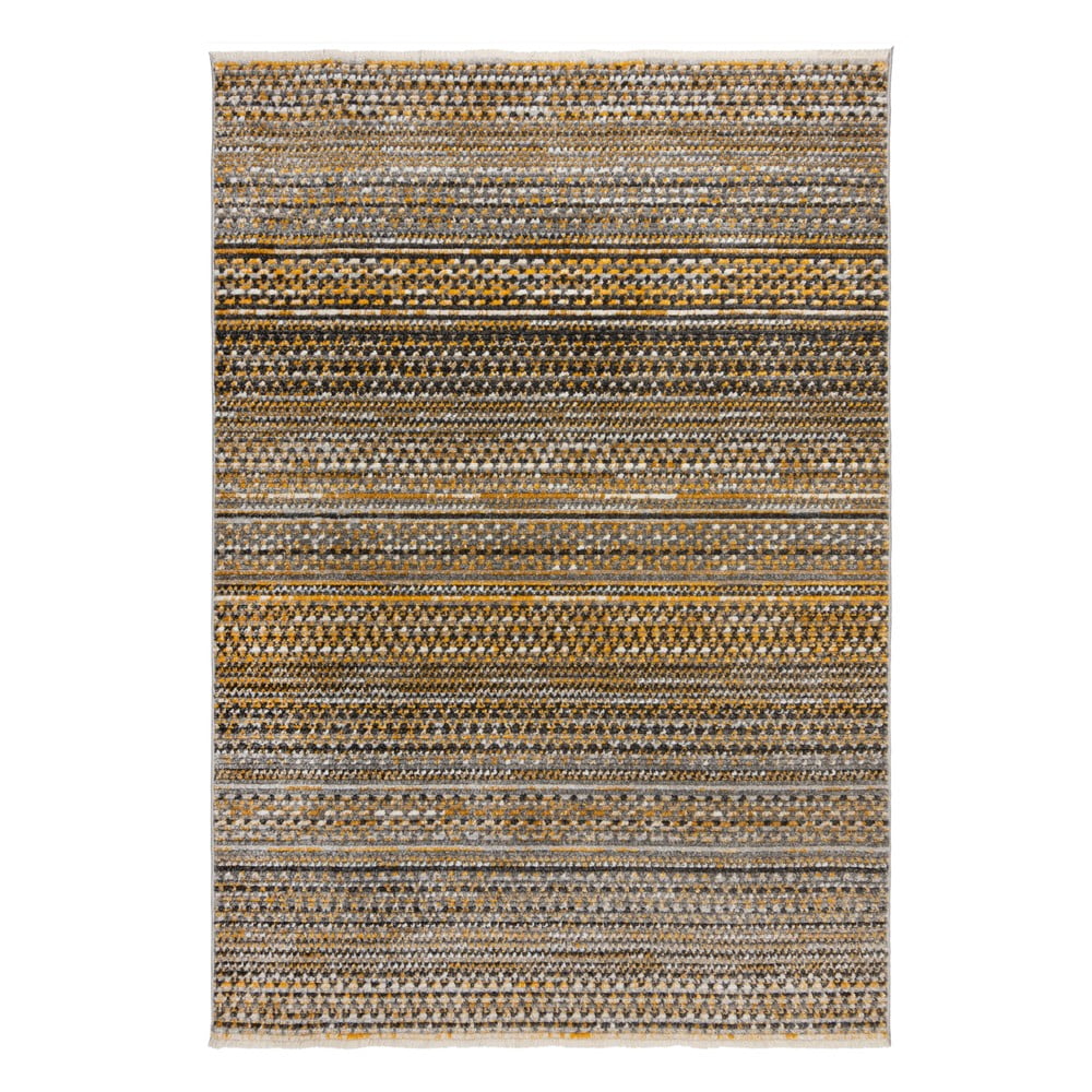 Mustársárga szőnyeg 240x320 cm Camino – Flair Rugs