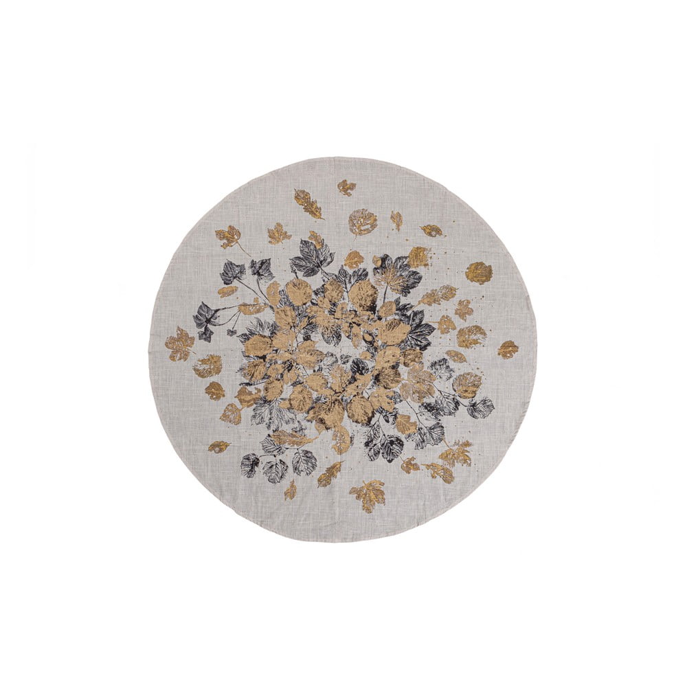 Pamut asztalterítő ø 135 cm Sunset – BePureHome