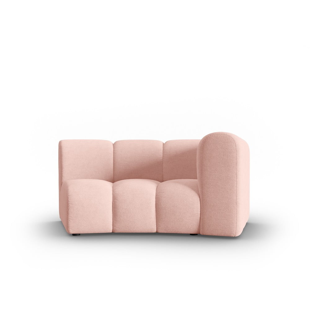 Rózsaszín kanapé modul (jobb oldali) Lupine – Micadoni Home