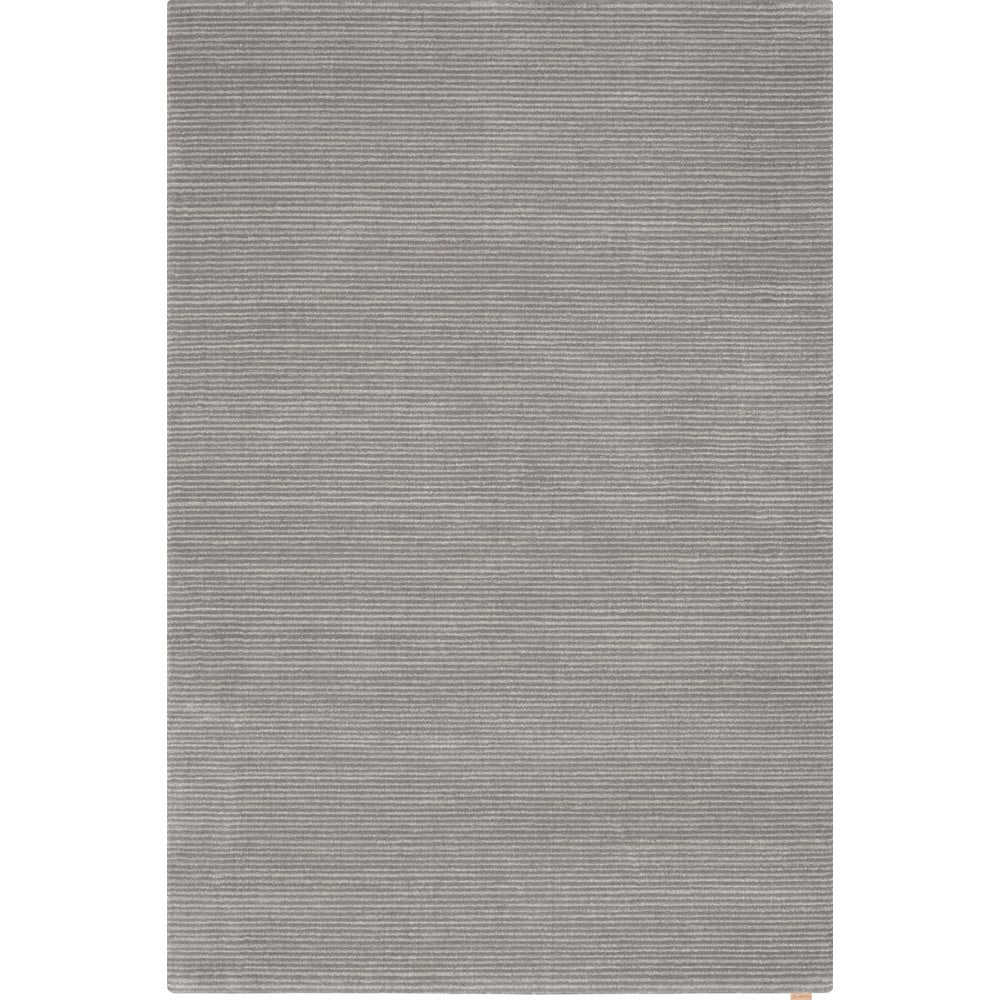 Szürke gyapjú szőnyeg 240x340 cm Calisia M Ribs – Agnella