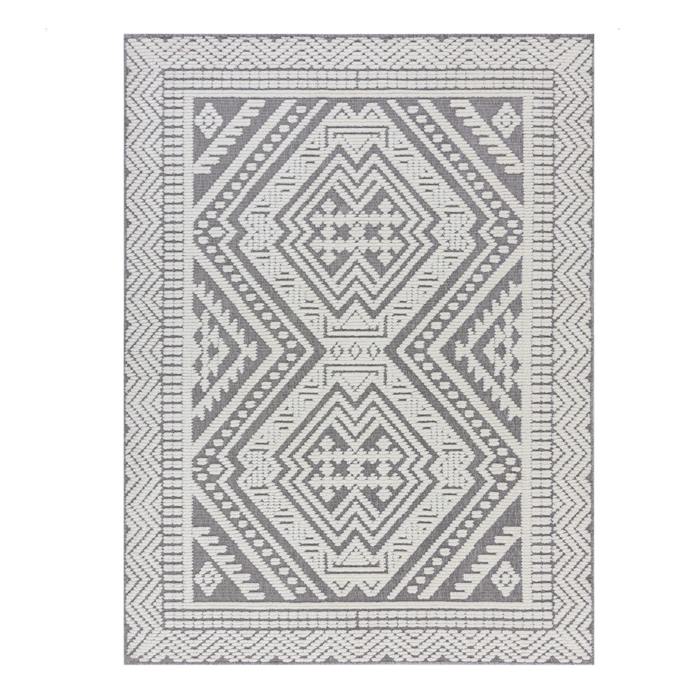 Szürke mosható zsenília szőnyeg 160x240 cm Jaipur – Flair Rugs