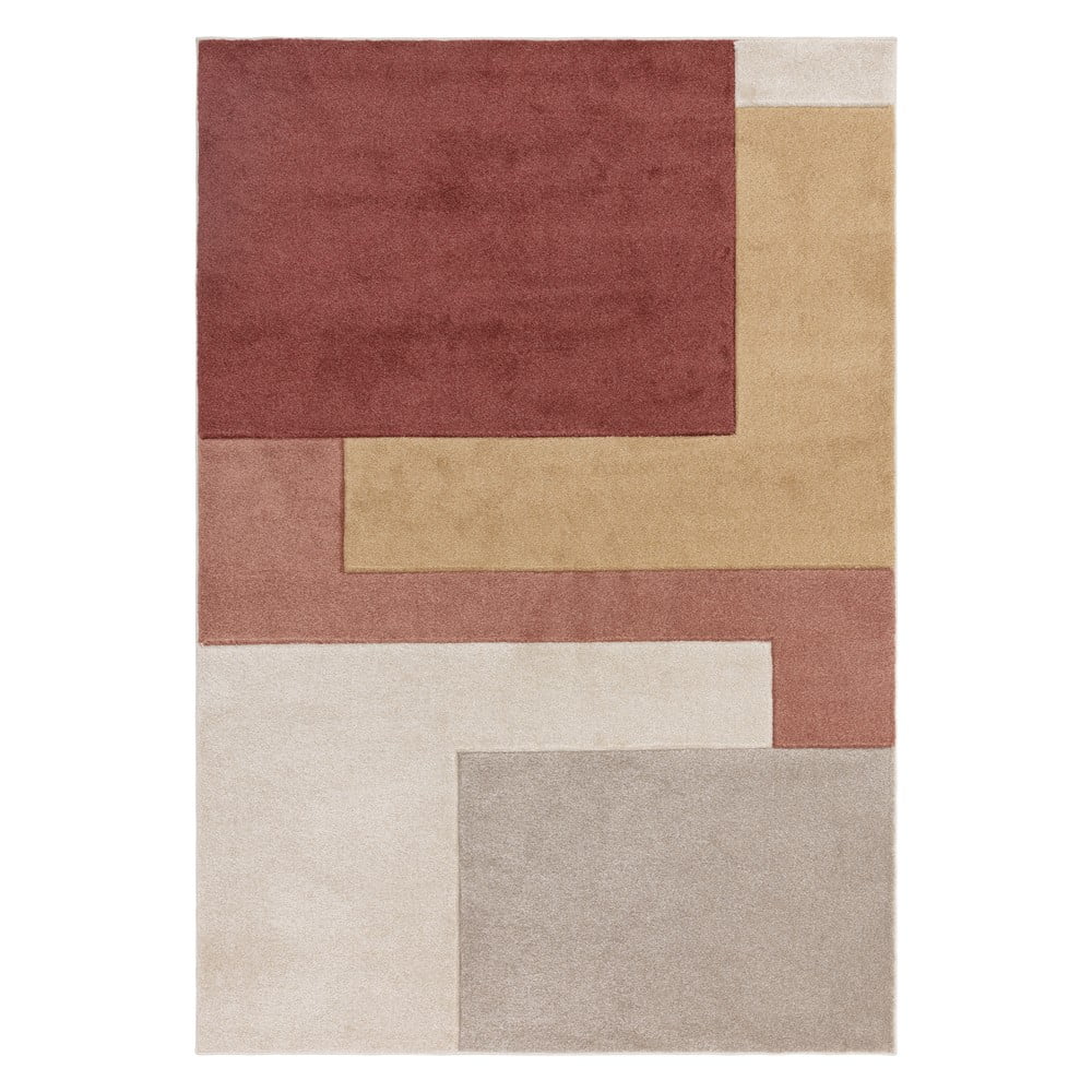 Téglavörös szőnyeg 200x290 cm Sketch – Asiatic Carpets
