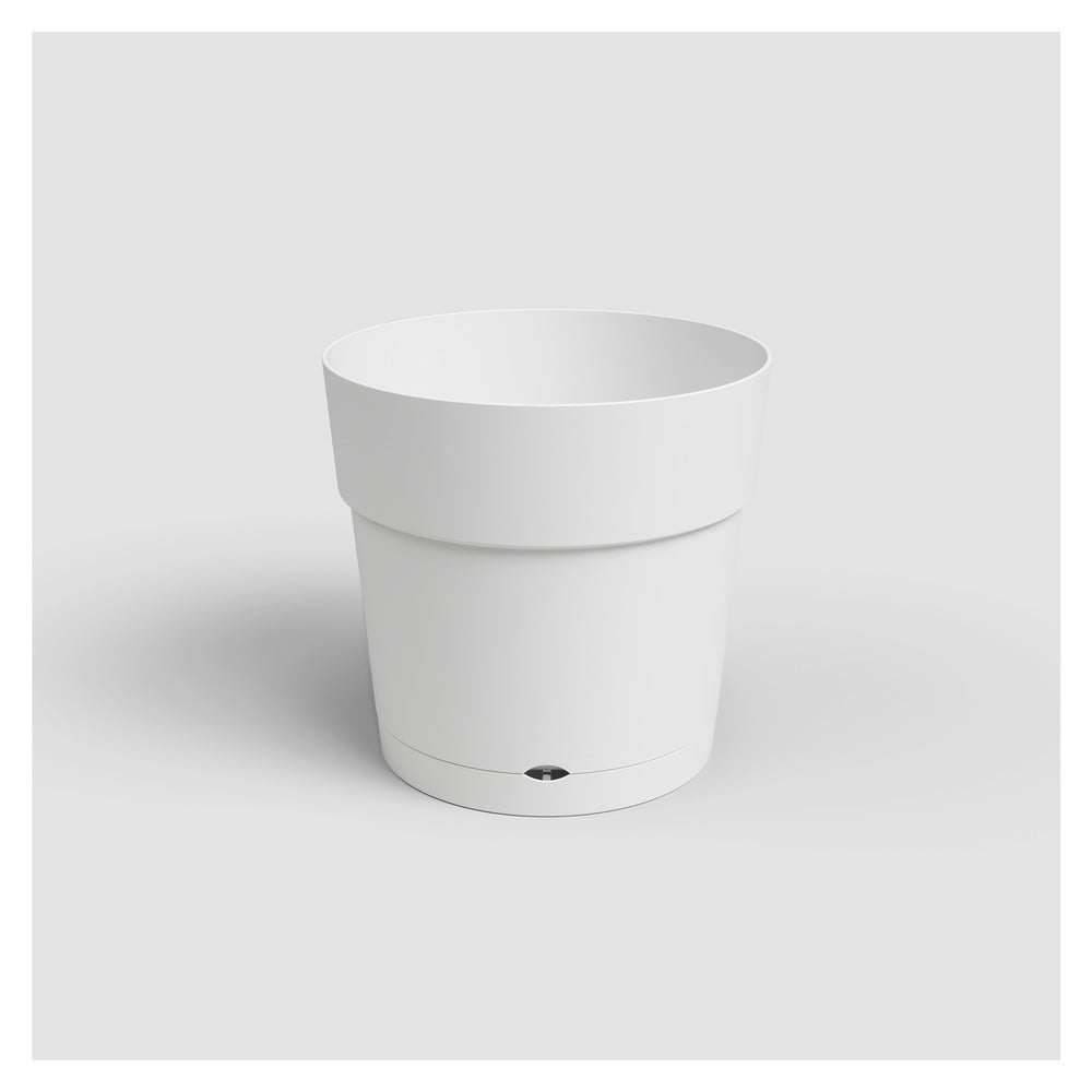 Újrahasznosított műanyag virágcserép ø 20 cm Capri – Artevasi