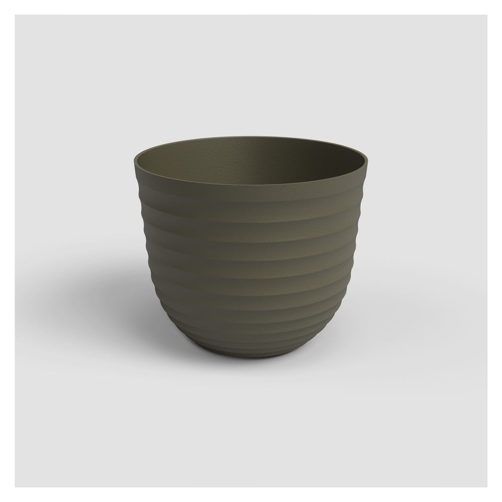 Újrahasznosított műanyag virágcserép ø 30 cm Havana – Artevasi