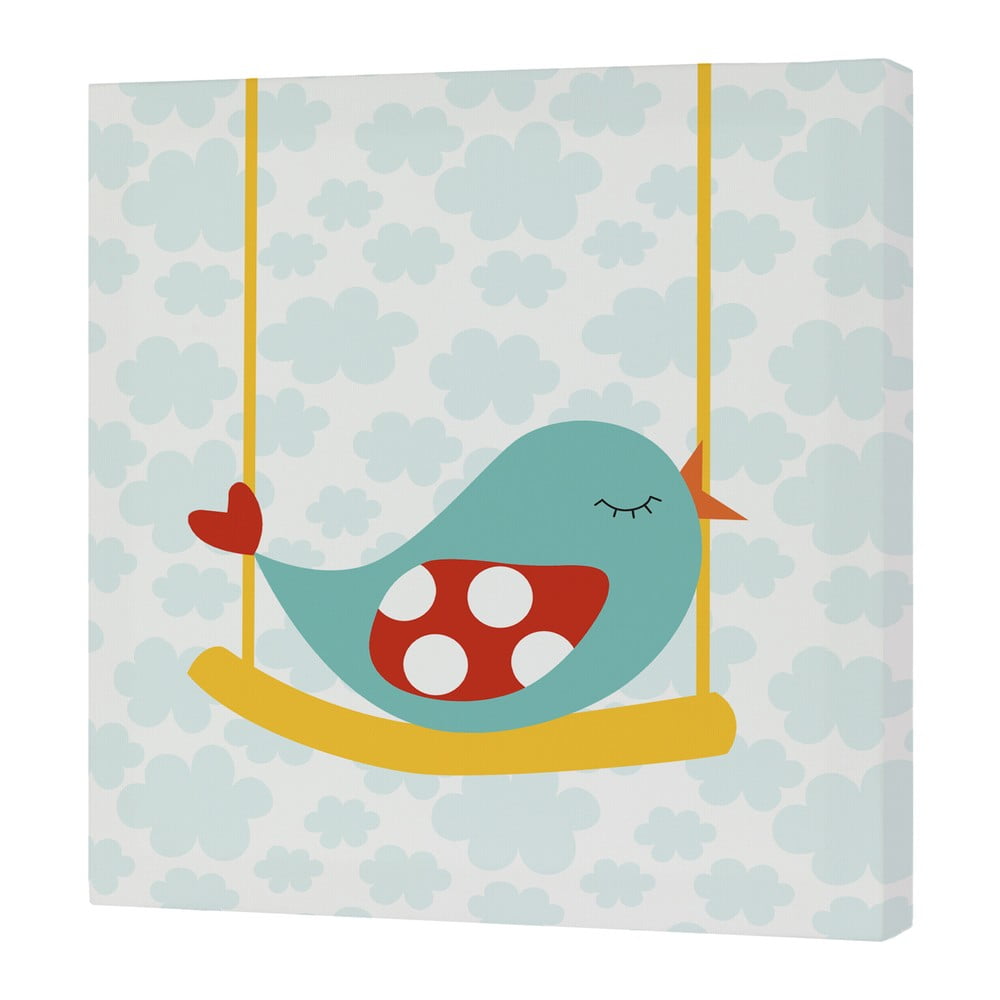 Gyerek kép 27x27 cm Little Birds – Mr. Fox