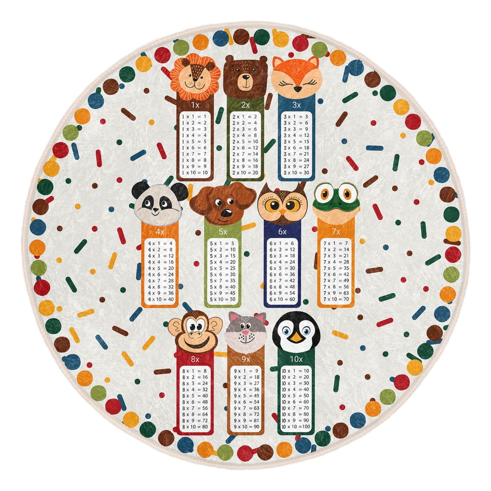 Gyerek szőnyeg ø 80 cm Comfort – Mila Home