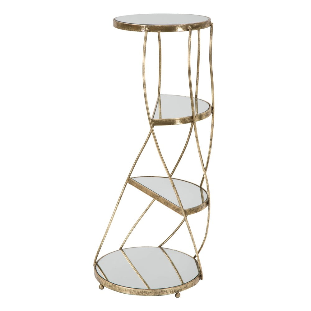 Kerek tárolóasztal ø 38 cm Twisty – Mauro Ferretti