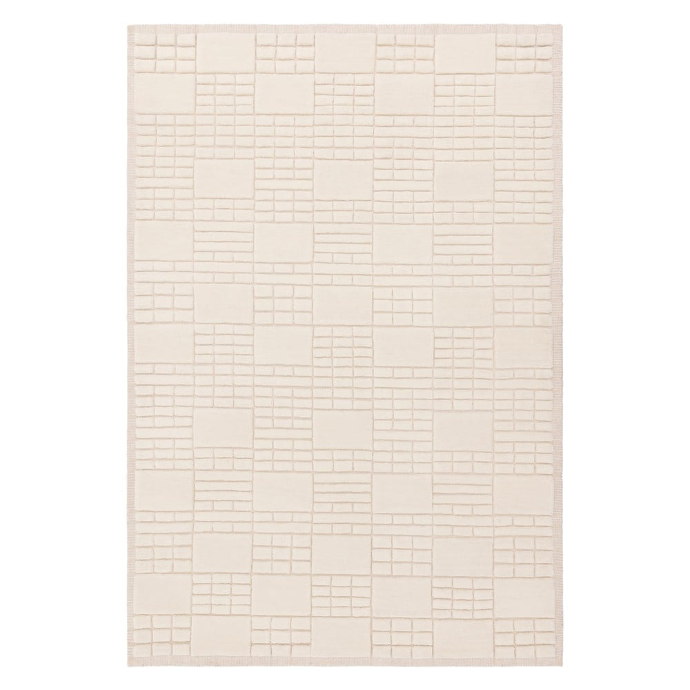 Krémszínű kézi szövésű gyapjú szőnyeg 160x230 cm Empire – Asiatic Carpets