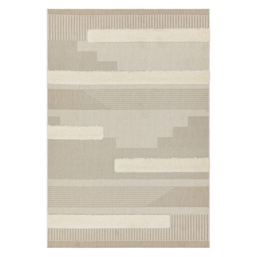 Krémszínű kültéri szőnyeg 80x150 cm Monty – Asiatic Carpets