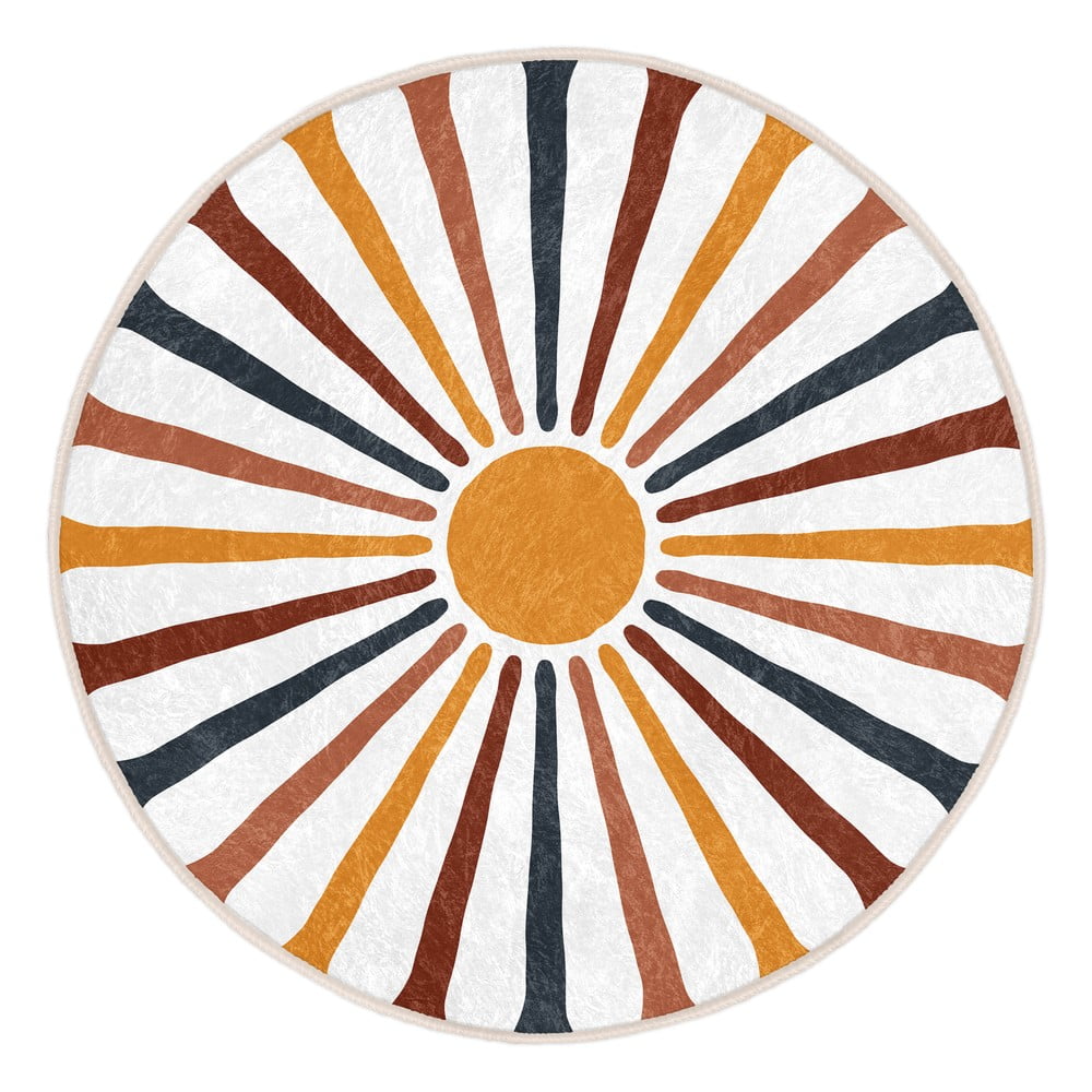 Mosható-robotporszívóval tisztítható kerek szőnyeg ø 80 cm Comfort – Mila Home