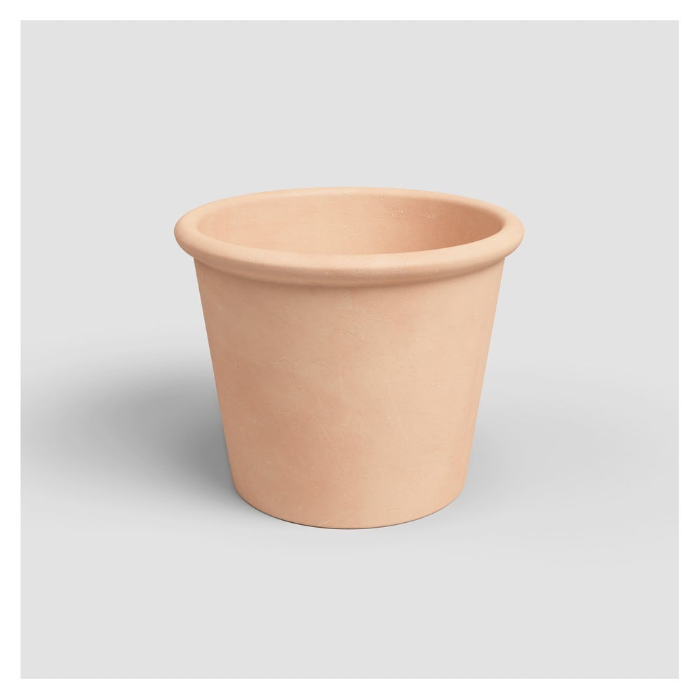 Terrakotta virágcserép ø 28 cm Saramago Cilindro – Artevasi