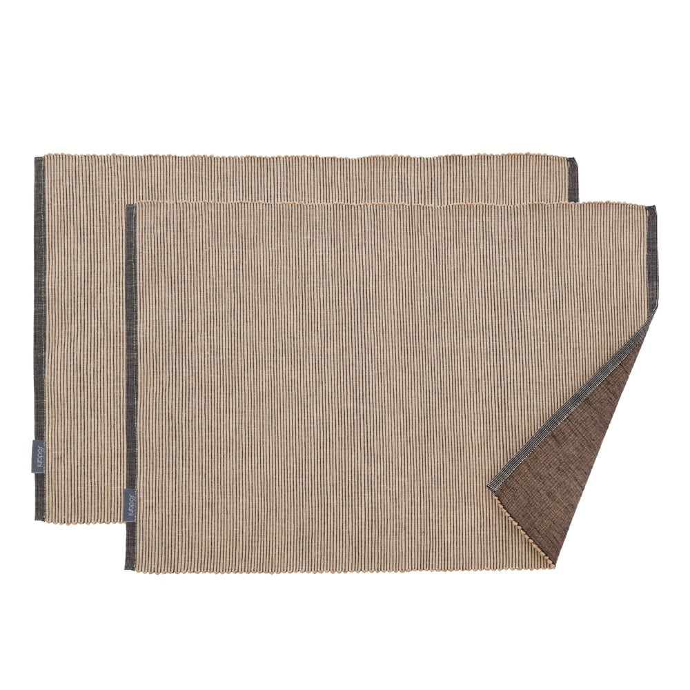 Textil tányéralátét szett 2 db-os 33x48 cm Melange – Södahl
