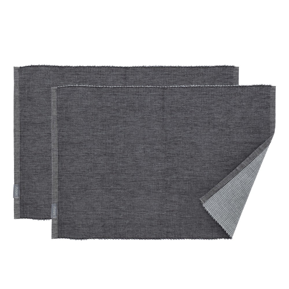 Textil tányéralátét szett 2 db-os 33x48 cm Melange – Södahl