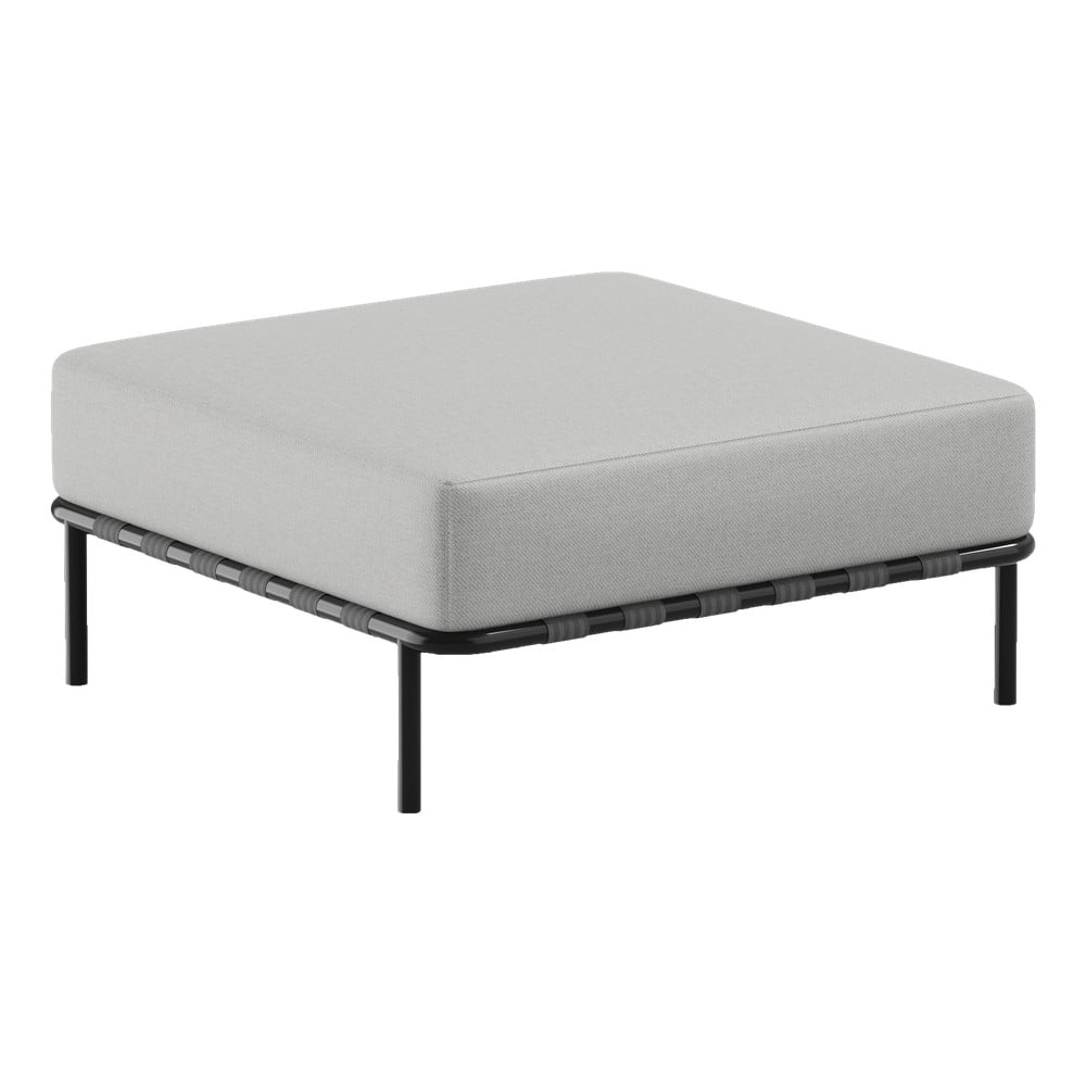 Világosszürke kerti lábtartó Salve – Sit Sit