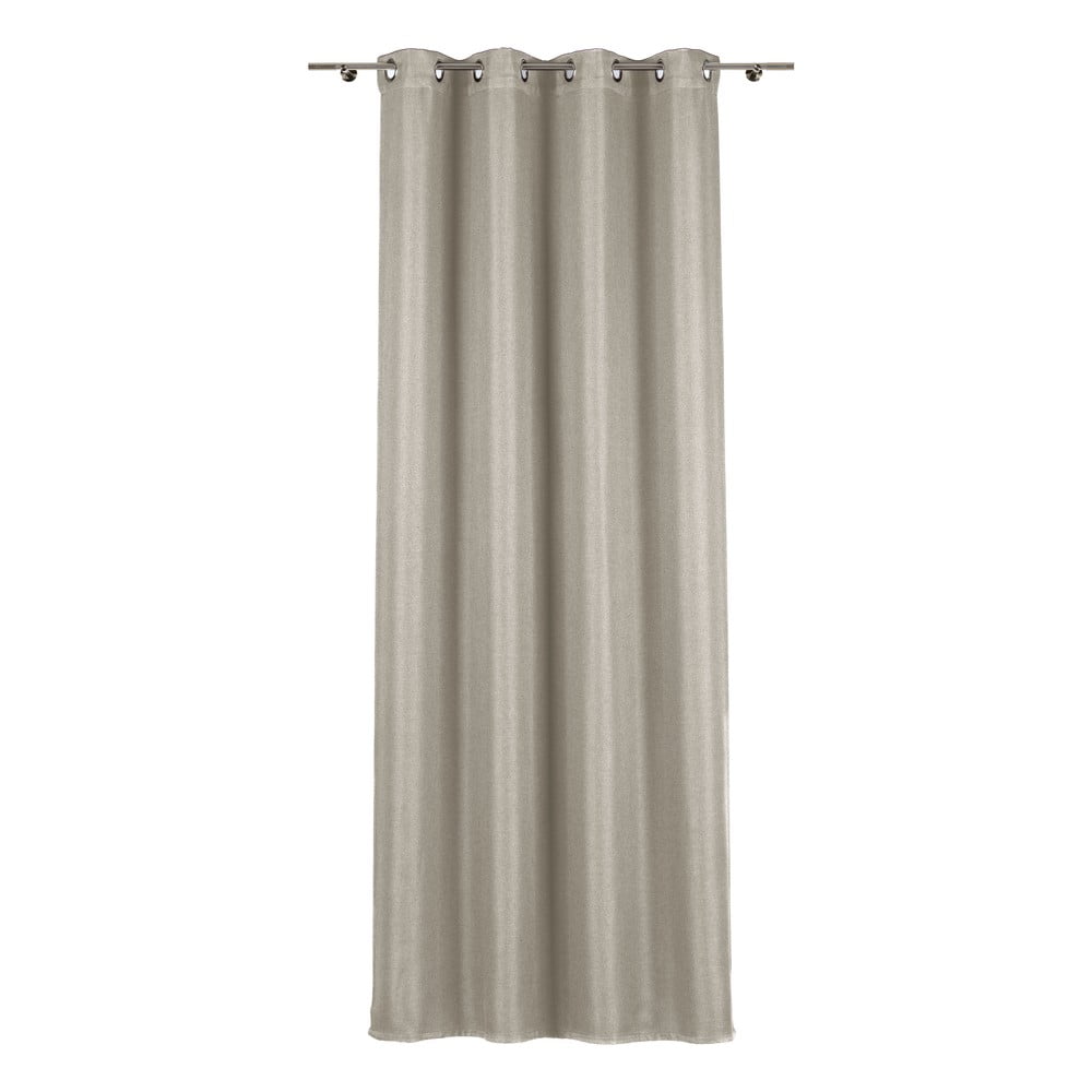 Bézs függöny 140x260 cm Avalon – Mendola Fabrics