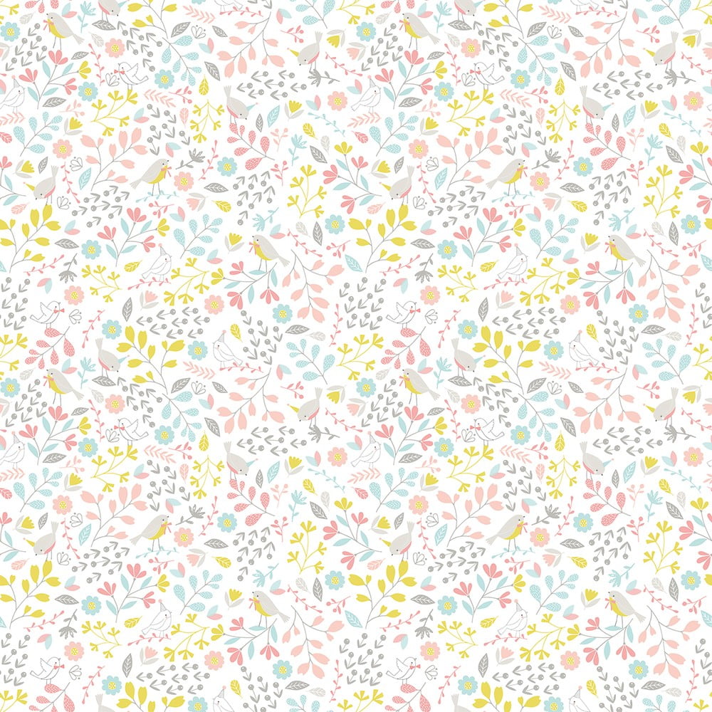 Gyerek tapéta 10 m x 50 cm Sweet Flowers – Lilipinso