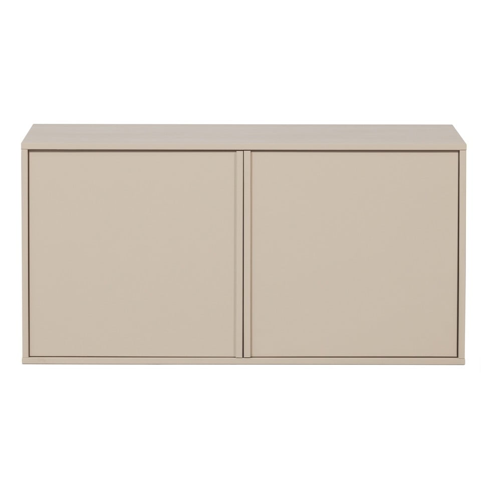 Krémszínű borovi fenyő moduláris szekrény 100x50 cm Daily – vtwonen