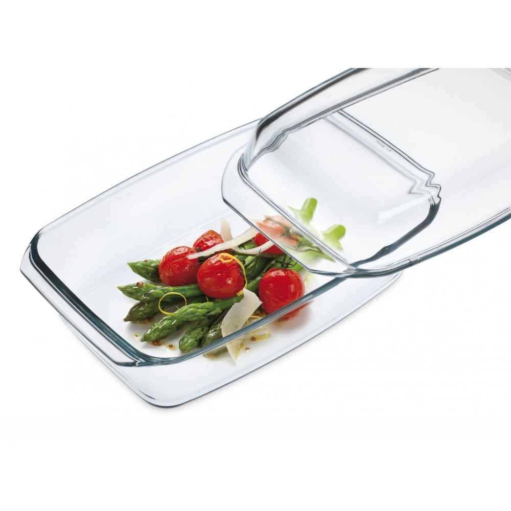 Üveg sütőedény 20x35 cm Simax – Westmark