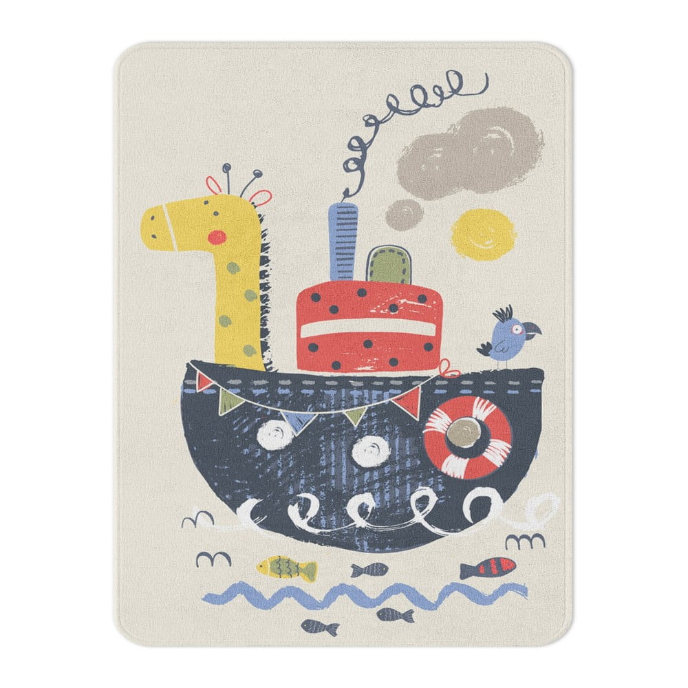 Gyerek szőnyeg 100x140 cm Captain Giraffe – Oyo Concept