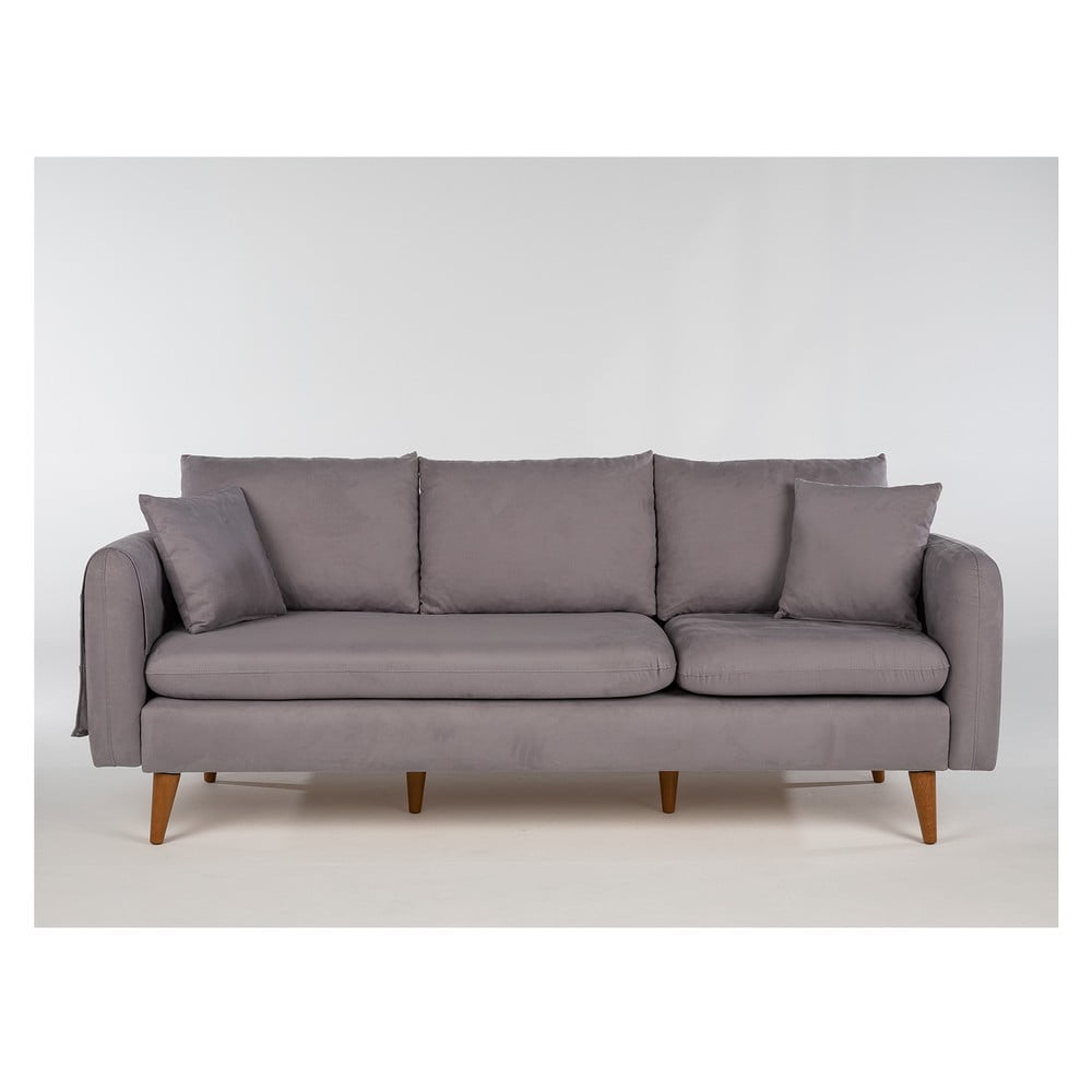 Szürke kanapé 215 cm Sofia – Balcab Home