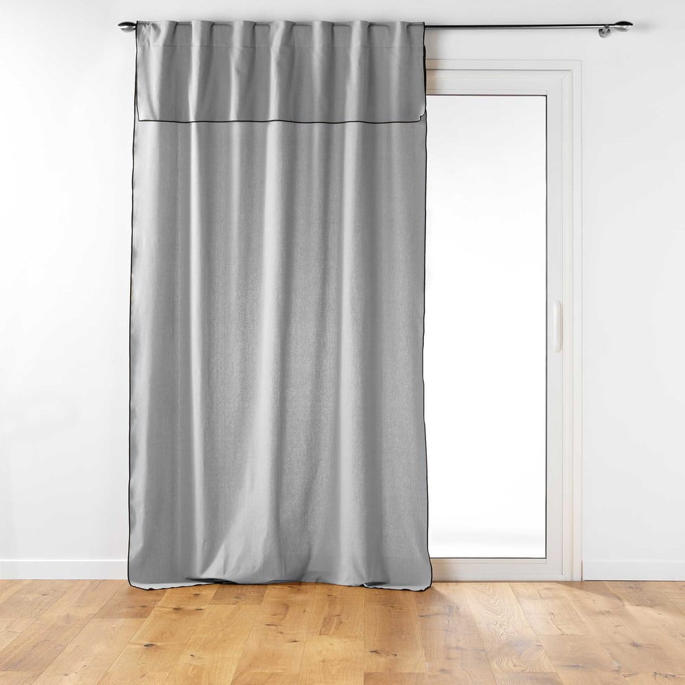 Világosszürke függöny 140x240 cm Mistraline – douceur d'intérieur