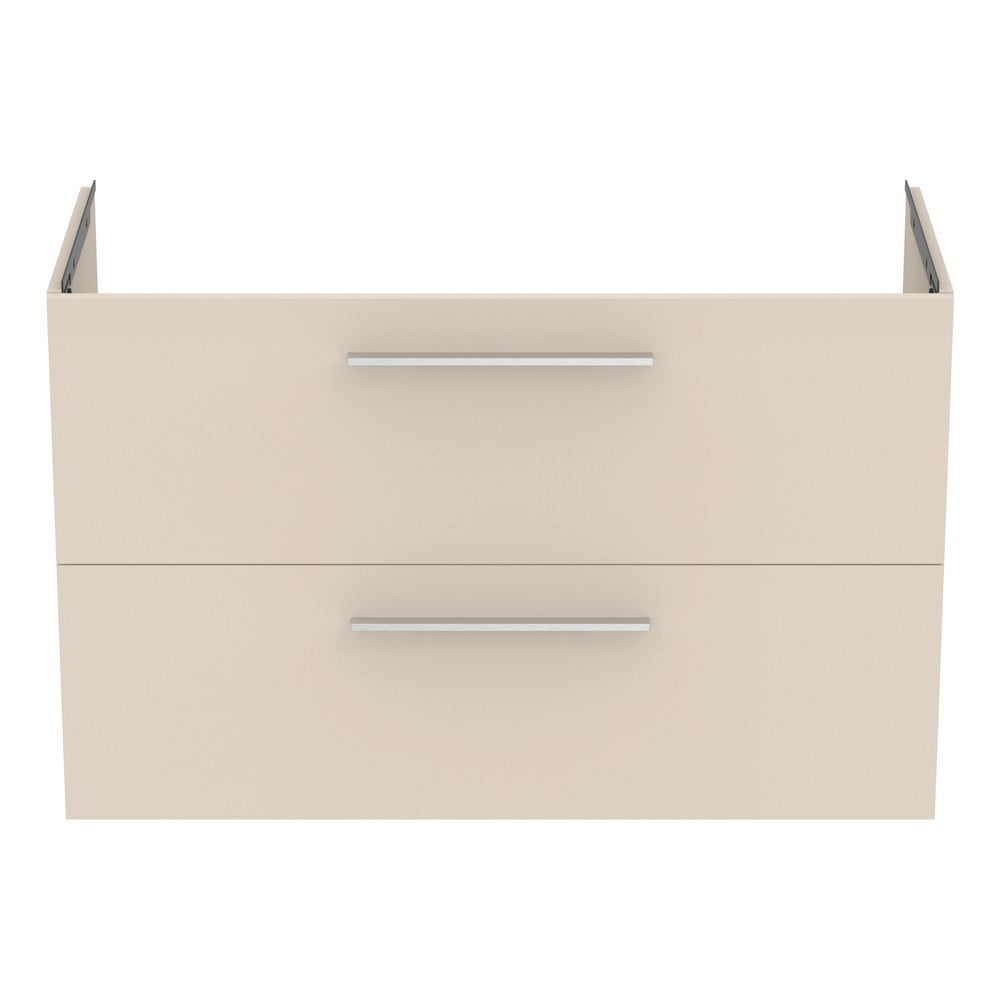 Bézs fali mosdó alatti szekrény 100x63 cm i.Life A – Ideal Standard