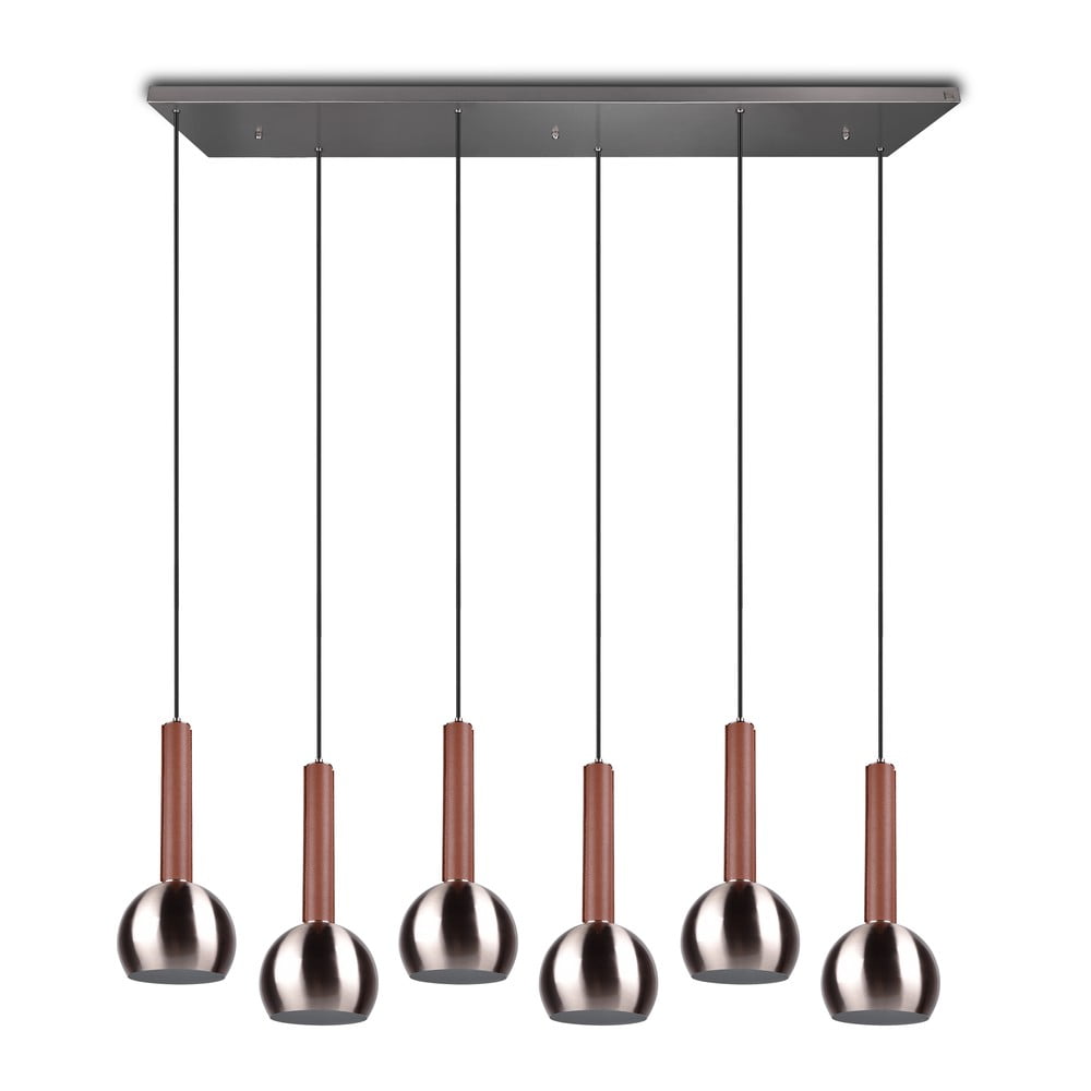 Fekete függőlámpa Ciliana – CINQUE