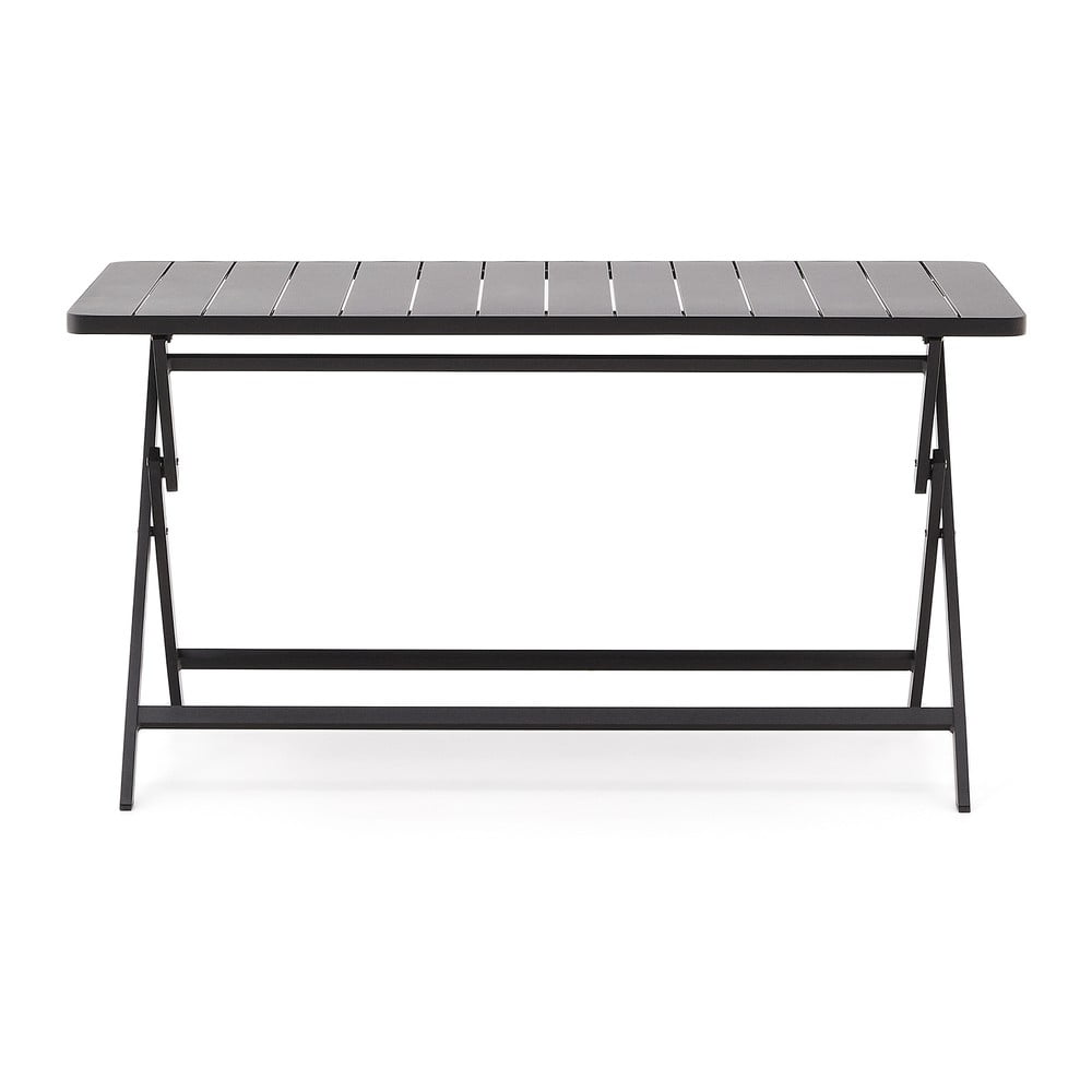 Fém kerti étkezőasztal 70x140 cm Torreta – Kave Home