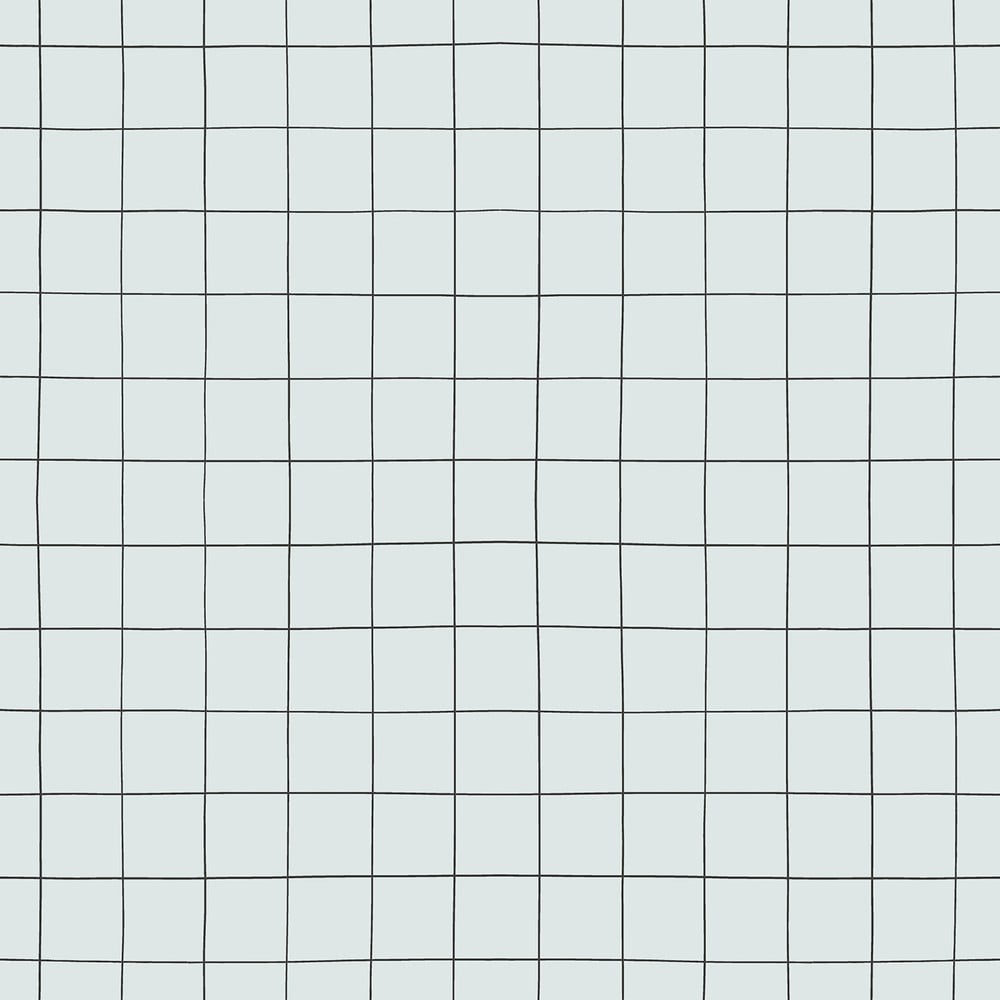 Gyerek tapéta 10 m x 50 cm Grid – Lilipinso
