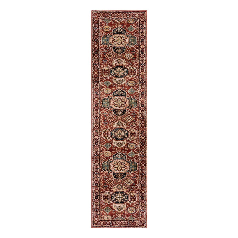 Piros futószőnyeg 60x230 cm Gillingham – Flair Rugs