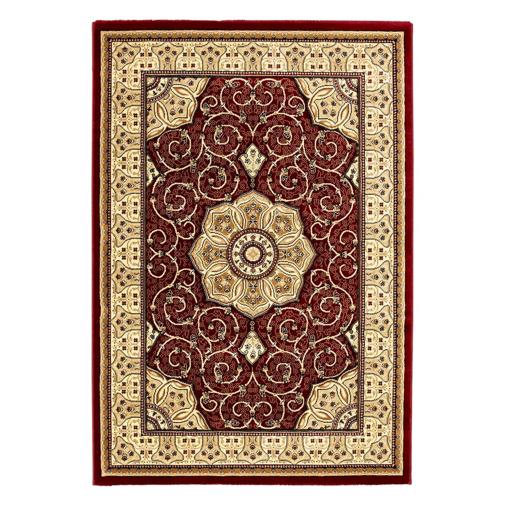 Piros szőnyeg 160x230 cm Heritage – Think Rugs